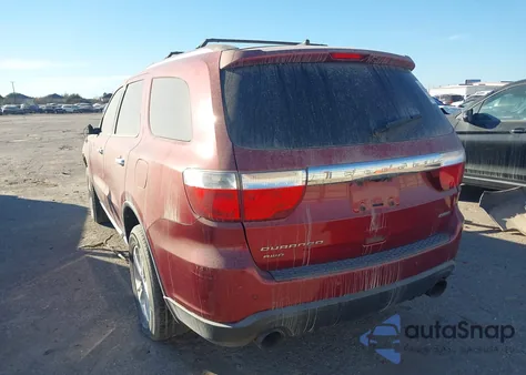 2013 Dodge Durango Crew z USA, uszkodzony, nr VIN 1C4SDJDT5DC565632